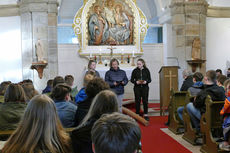 Ökumenischer Jugendkreuzweg in Naumburg (Foto: Karl-Franz Thiede)